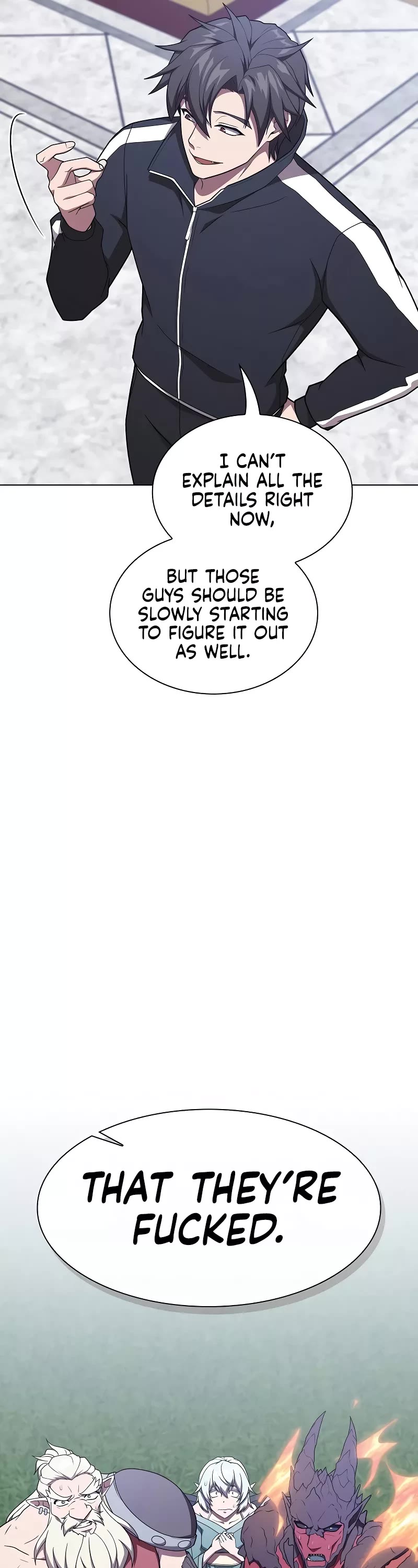 The Tutorial Tower's Advanced Player chapter 183 page 32