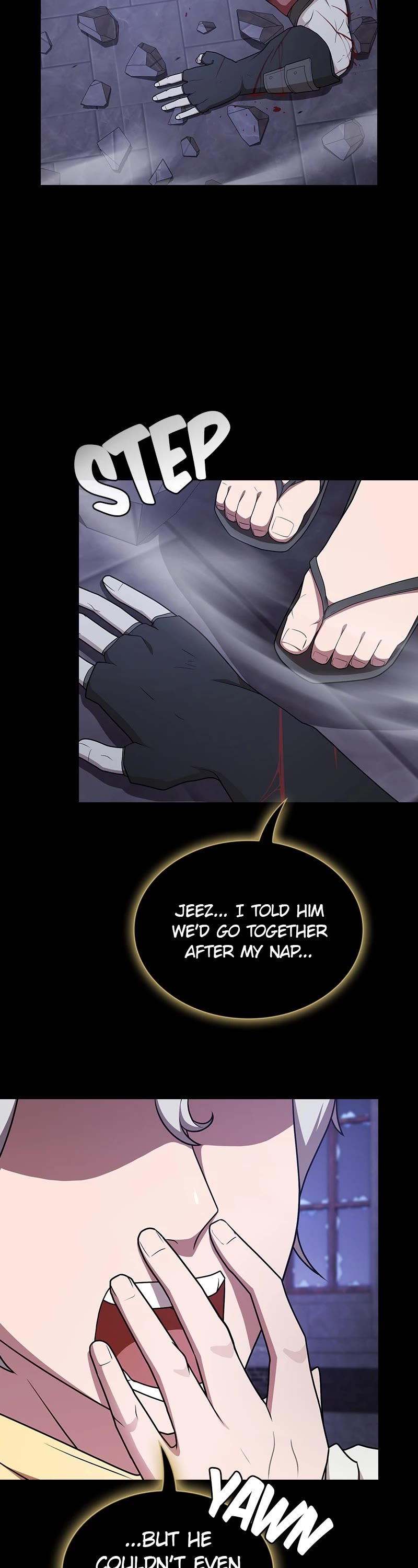 The Tutorial Tower's Advanced Player chapter 185 page 3