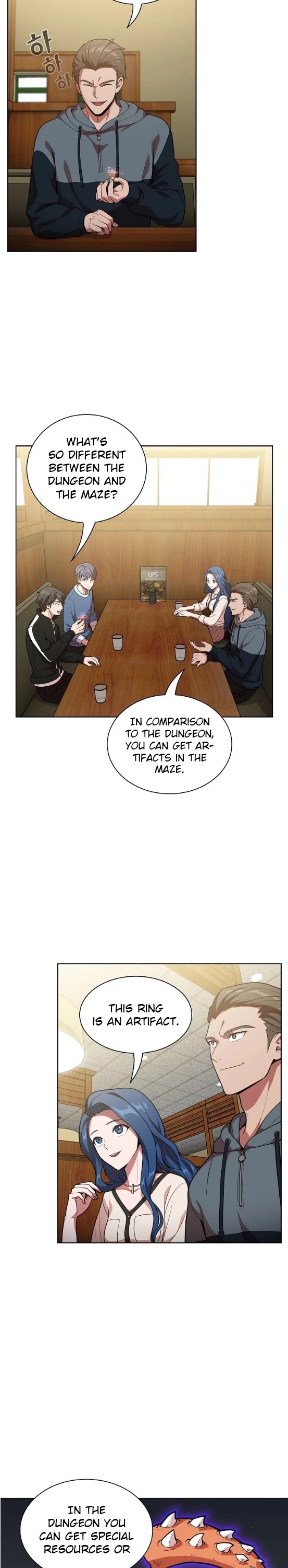 The Tutorial Tower's Advanced Player chapter 19 page 12