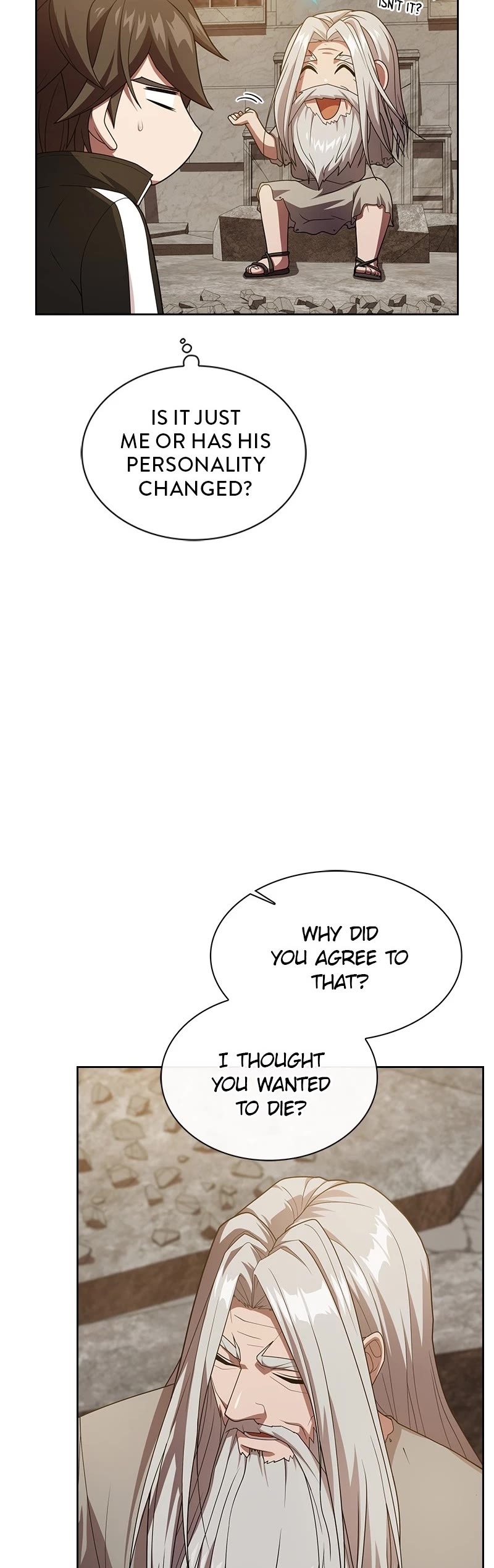 The Tutorial Tower's Advanced Player chapter 191 page 10