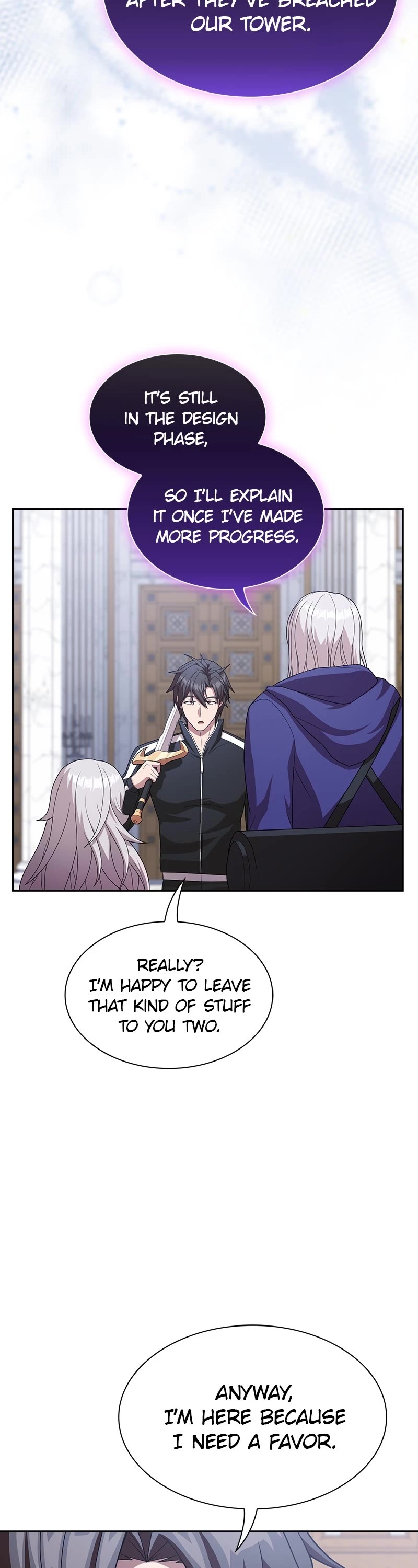 The Tutorial Tower's Advanced Player chapter 192 page 21