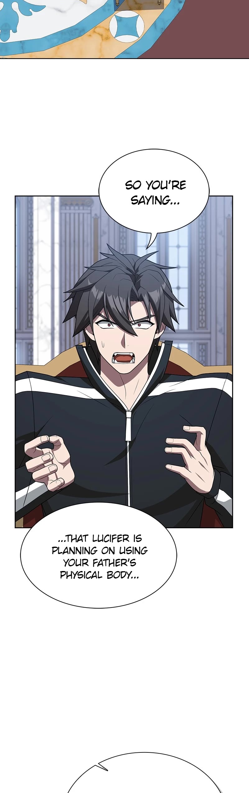 The Tutorial Tower's Advanced Player chapter 195 page 4