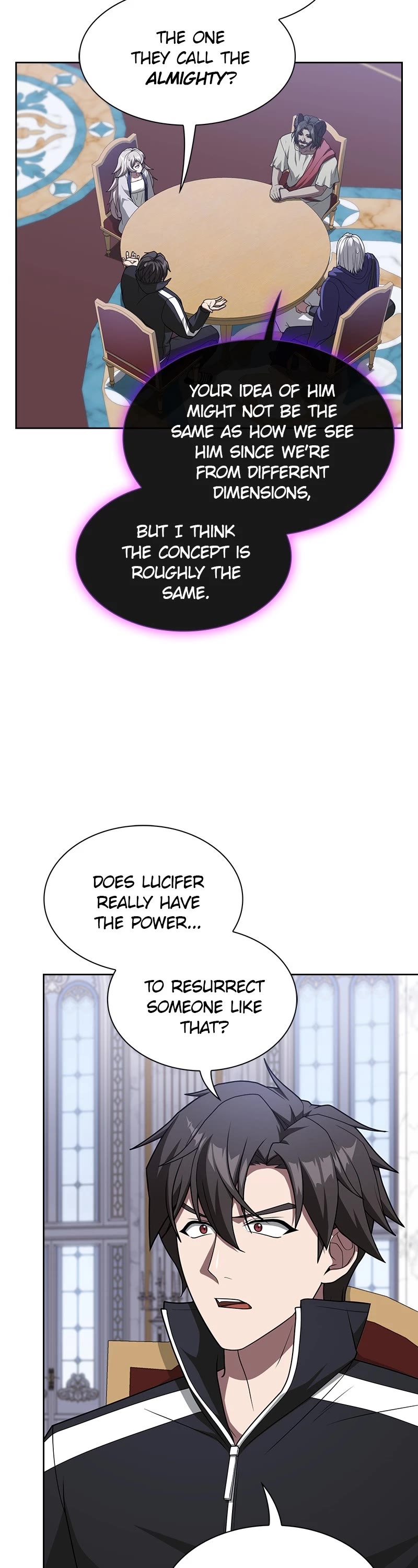 The Tutorial Tower's Advanced Player chapter 195 page 6