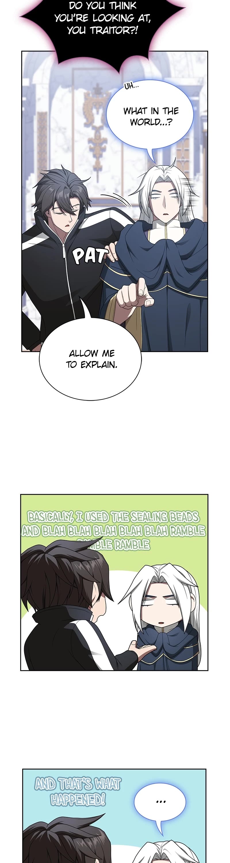 The Tutorial Tower's Advanced Player chapter 197 page 32