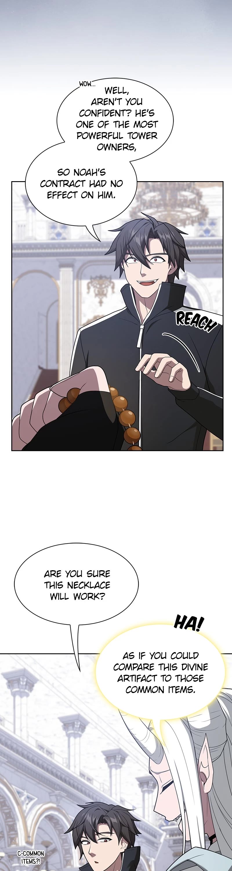 The Tutorial Tower's Advanced Player chapter 197 page 6