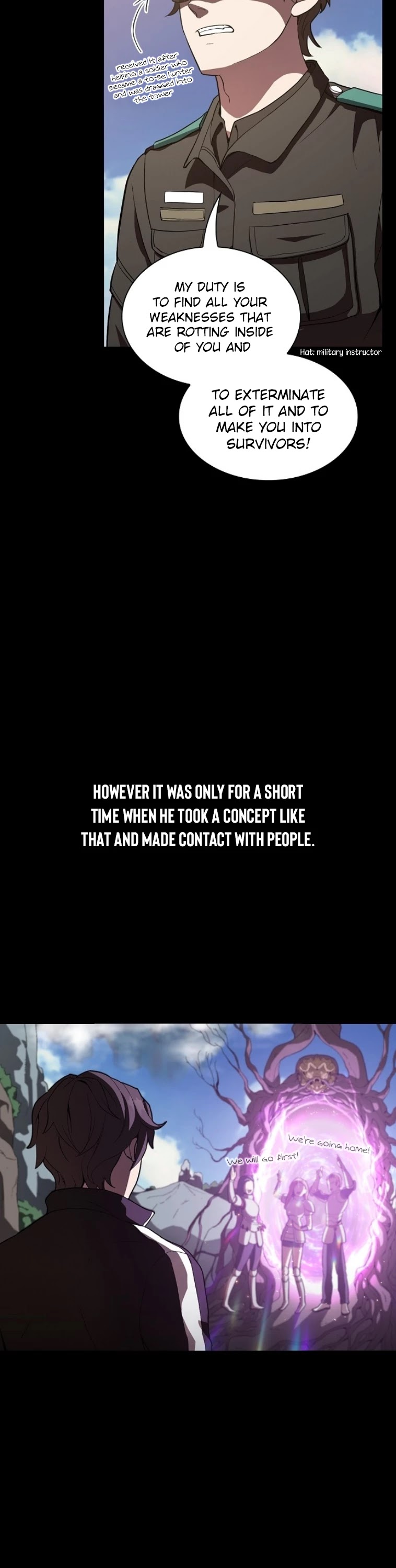 The Tutorial Tower's Advanced Player chapter 2 page 35