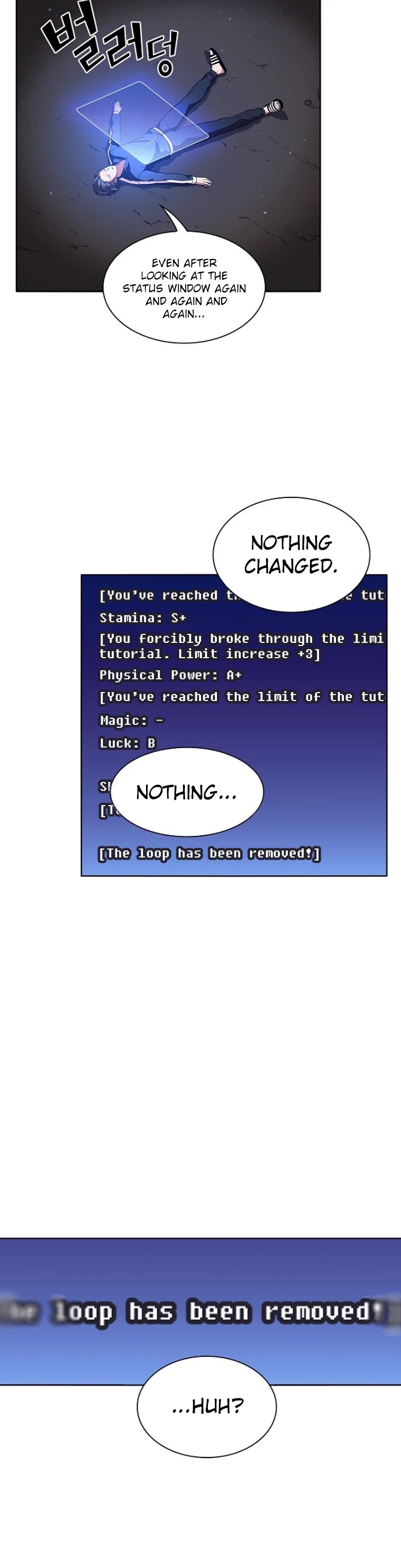 The Tutorial Tower's Advanced Player chapter 2 page 37