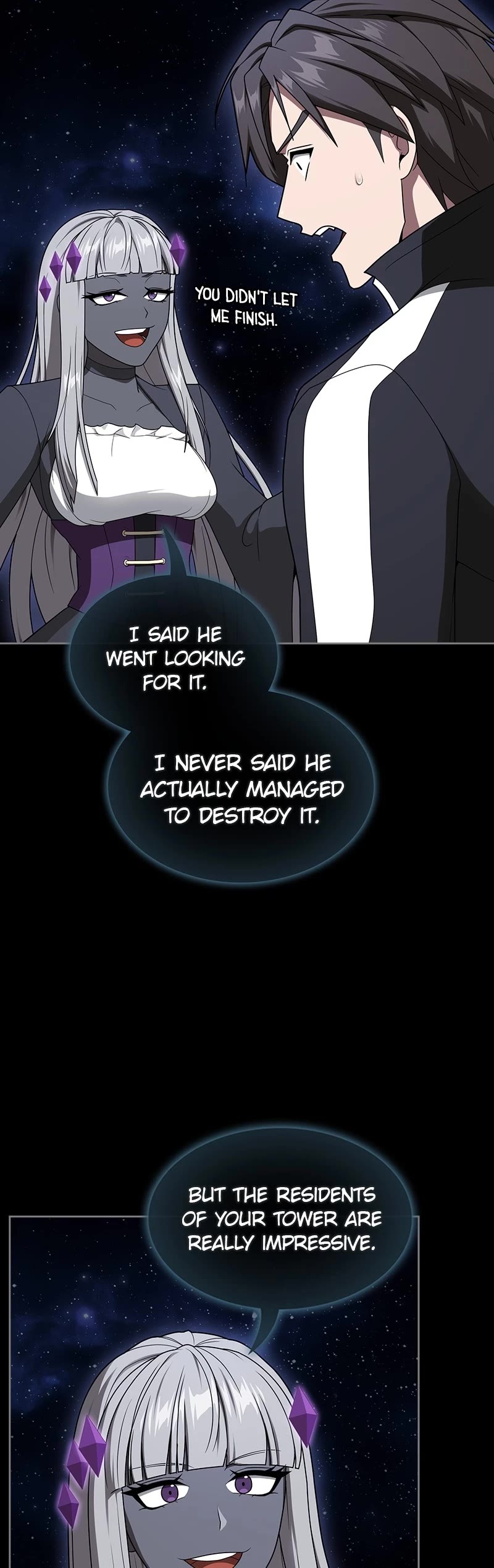 The Tutorial Tower's Advanced Player chapter 203 page 55