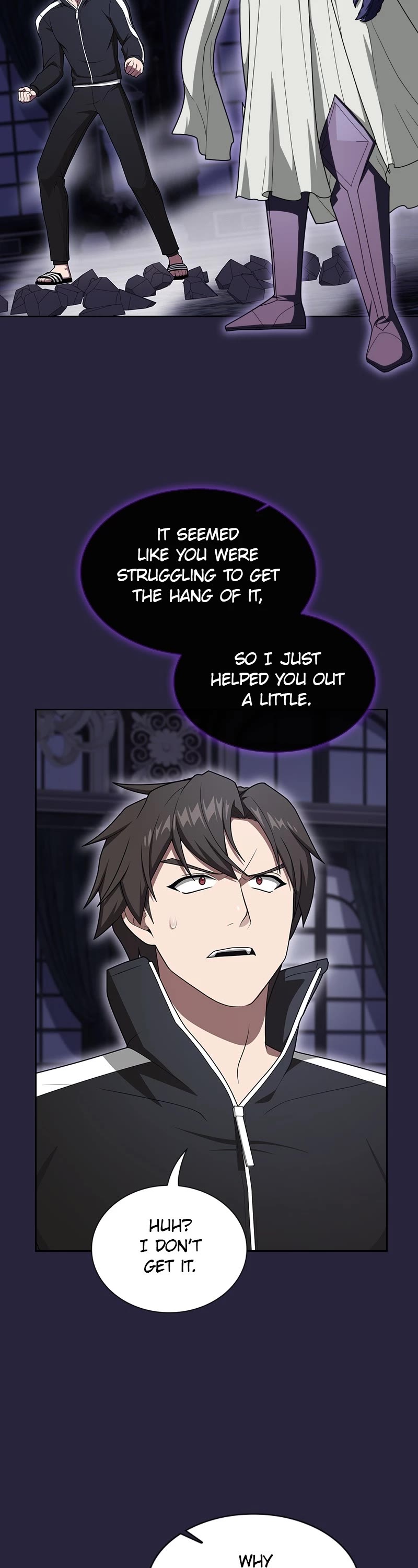 The Tutorial Tower's Advanced Player chapter 207 page 3