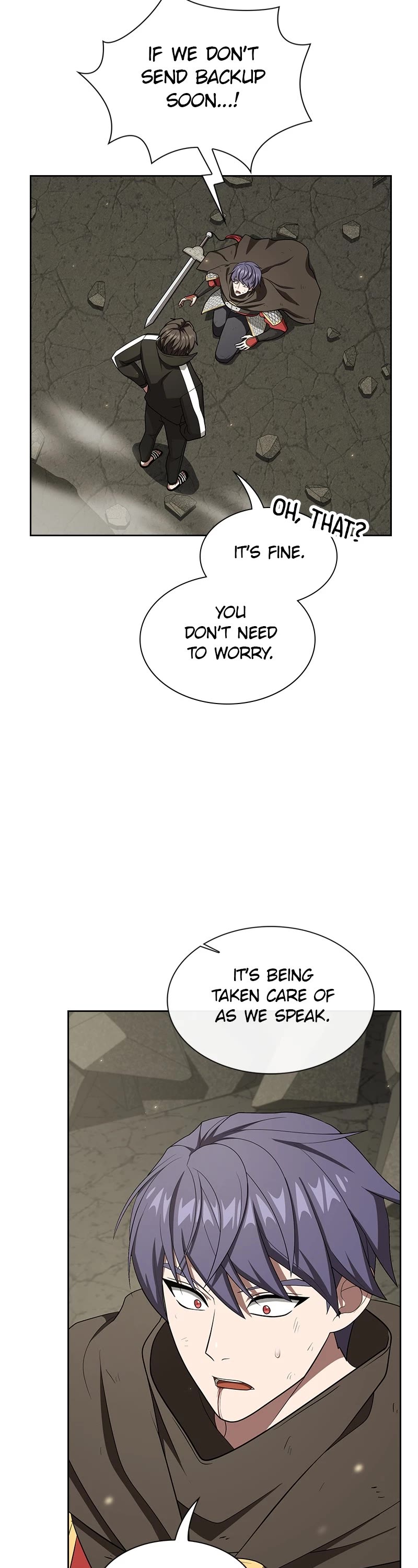 The Tutorial Tower's Advanced Player chapter 212 page 21