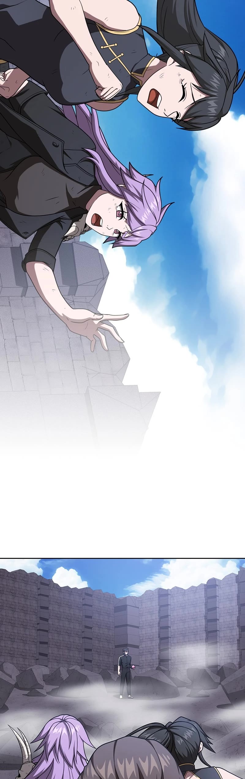 The Tutorial Tower's Advanced Player chapter 218 page 39