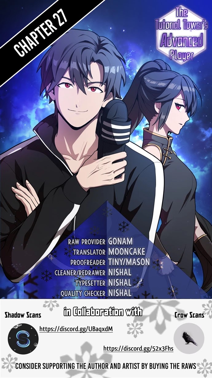 The Tutorial Tower's Advanced Player chapter 27 page 1