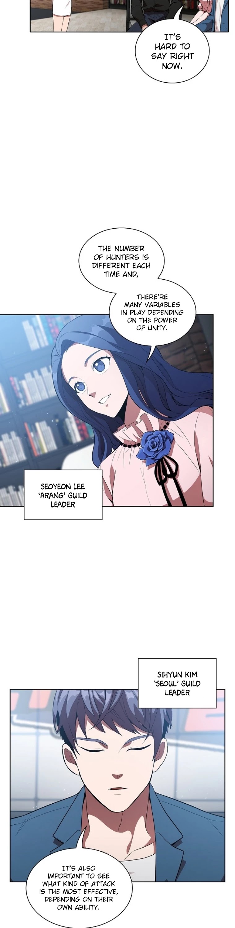 The Tutorial Tower's Advanced Player chapter 3 page 3