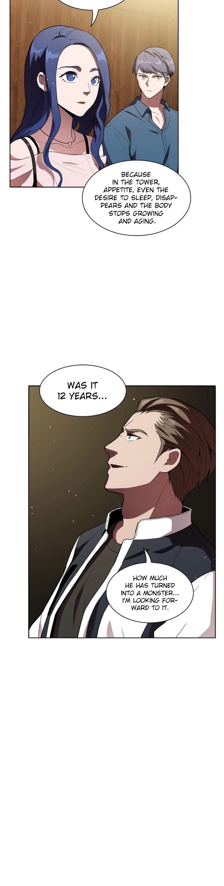 The Tutorial Tower's Advanced Player chapter 3 page 33