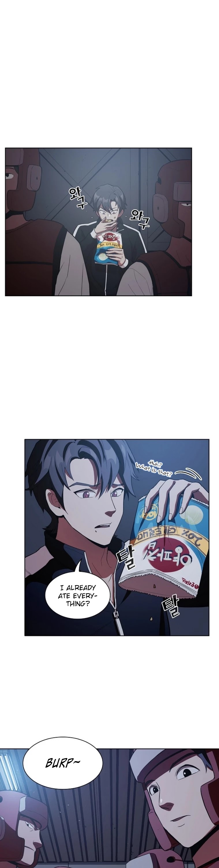 The Tutorial Tower's Advanced Player chapter 3 page 35