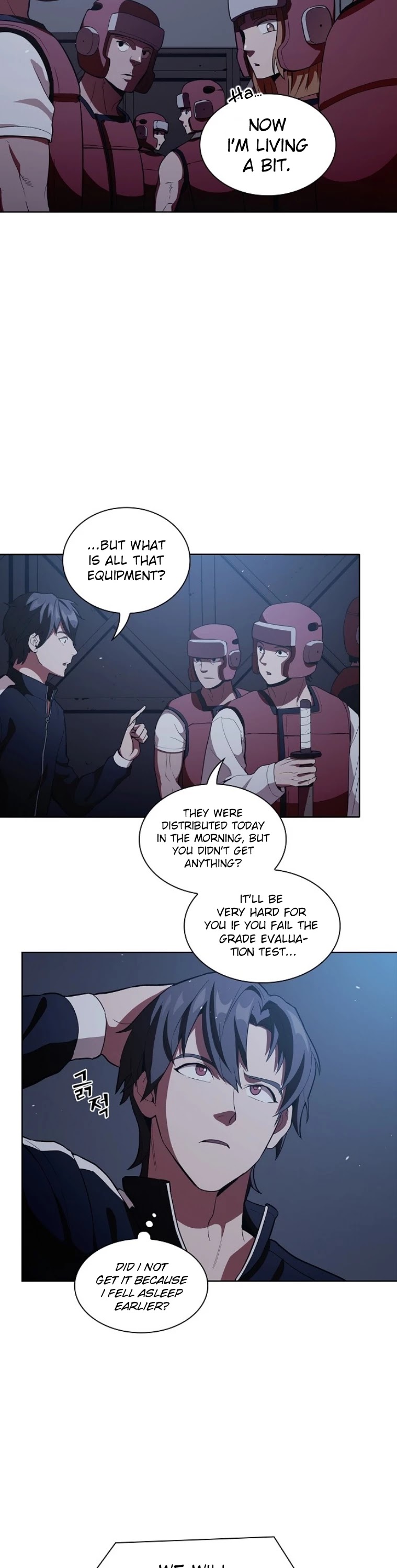 The Tutorial Tower's Advanced Player chapter 3 page 36