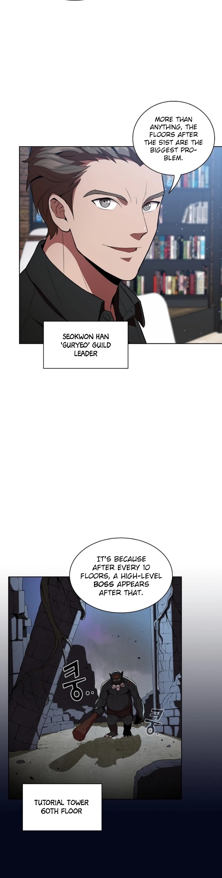 The Tutorial Tower's Advanced Player chapter 3 page 4