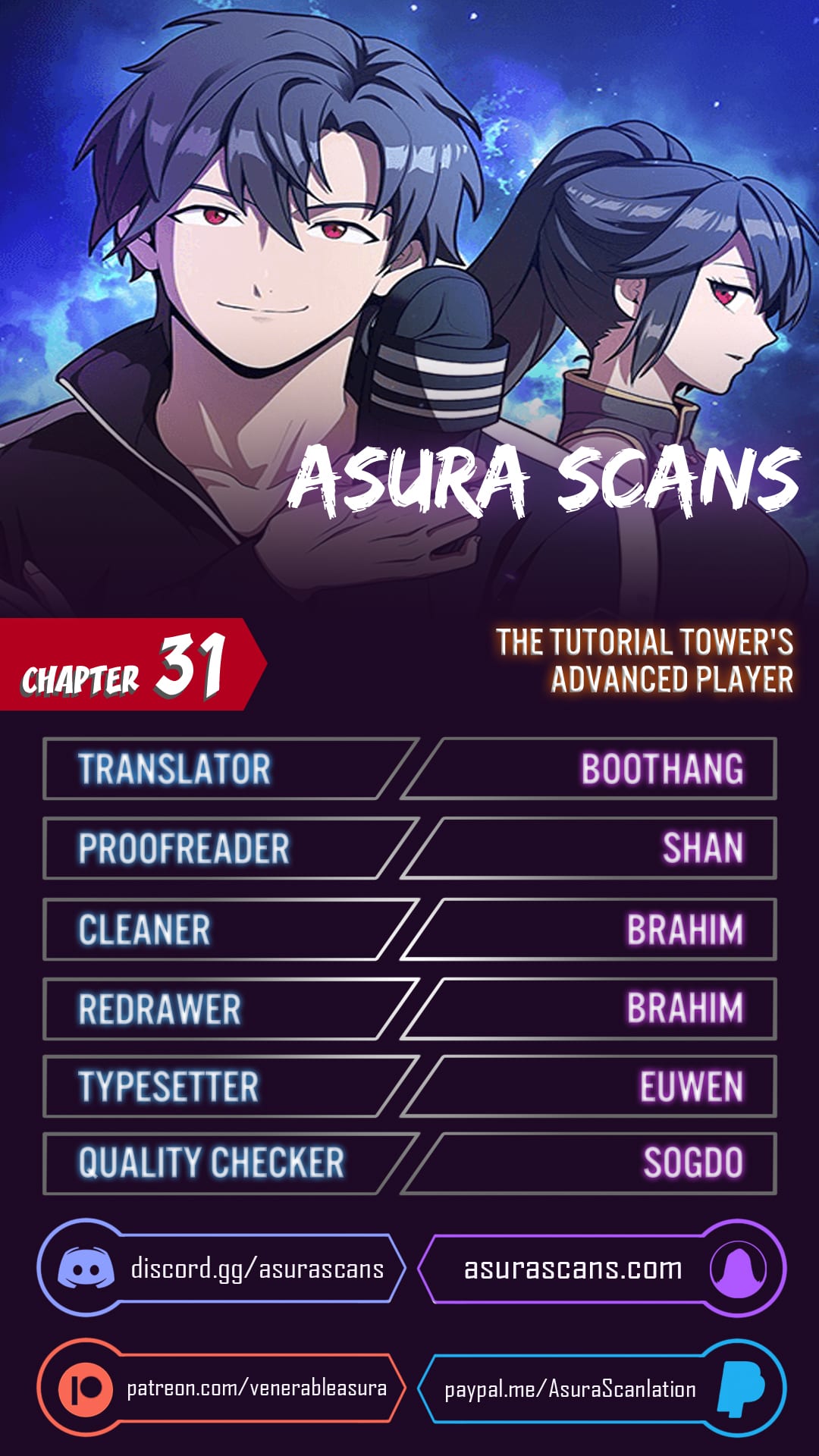 The Tutorial Tower's Advanced Player chapter 31 page 1