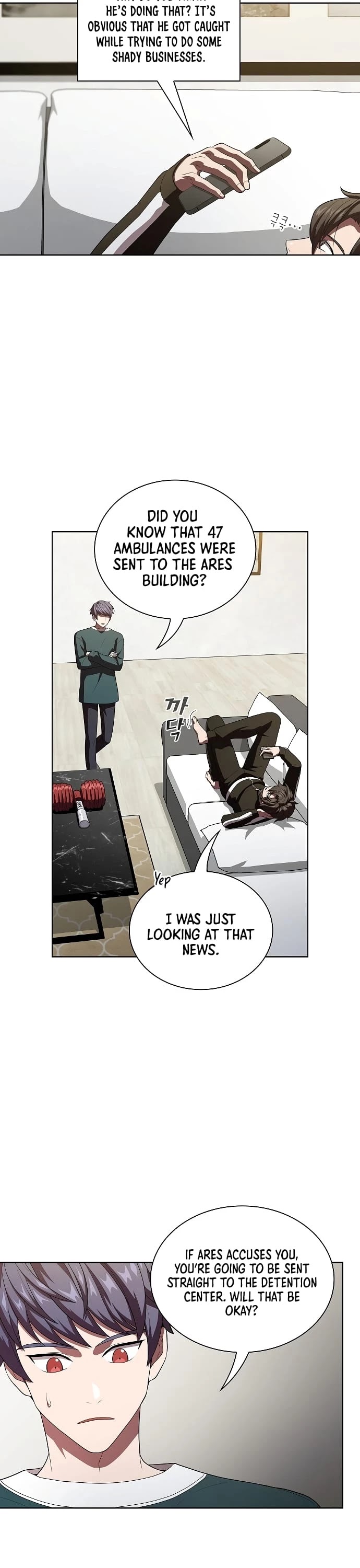 The Tutorial Tower's Advanced Player chapter 38 page 43