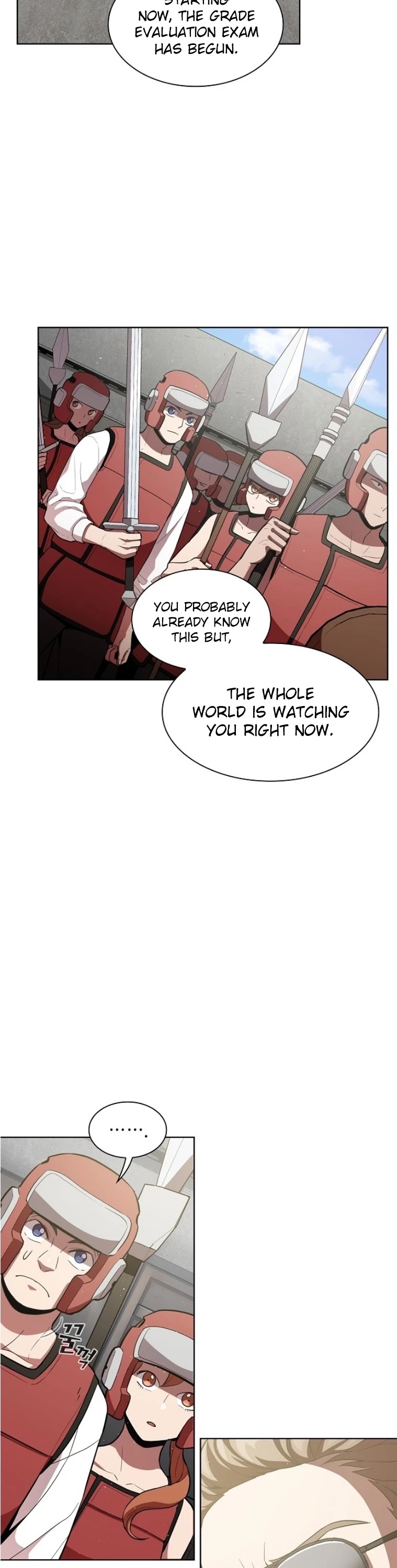 The Tutorial Tower's Advanced Player chapter 4 page 3