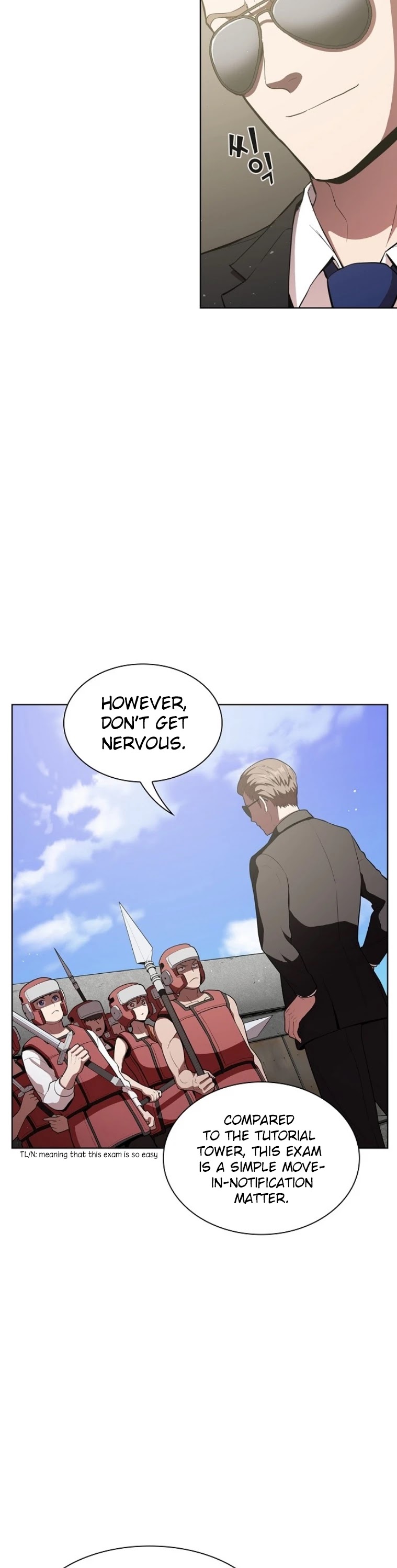 The Tutorial Tower's Advanced Player chapter 4 page 4