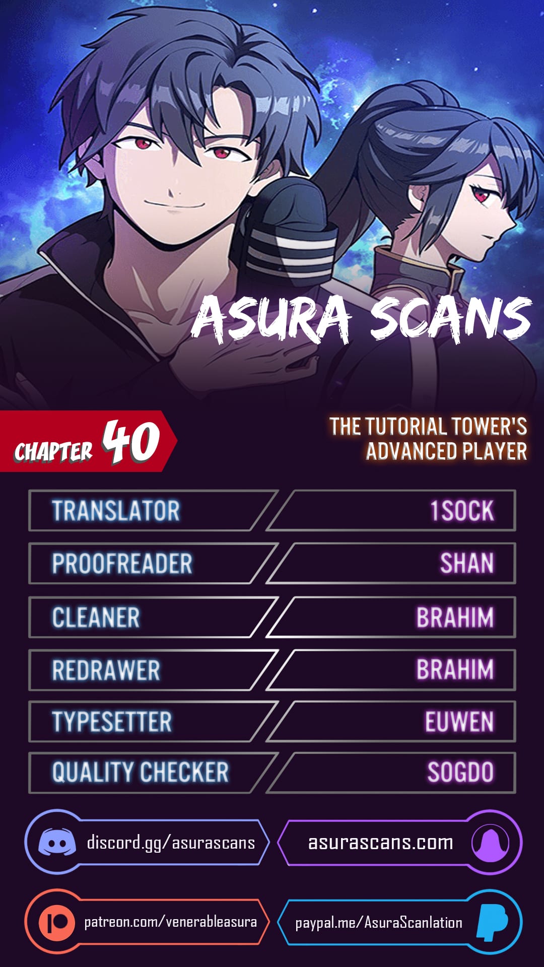 The Tutorial Tower's Advanced Player chapter 40 page 1