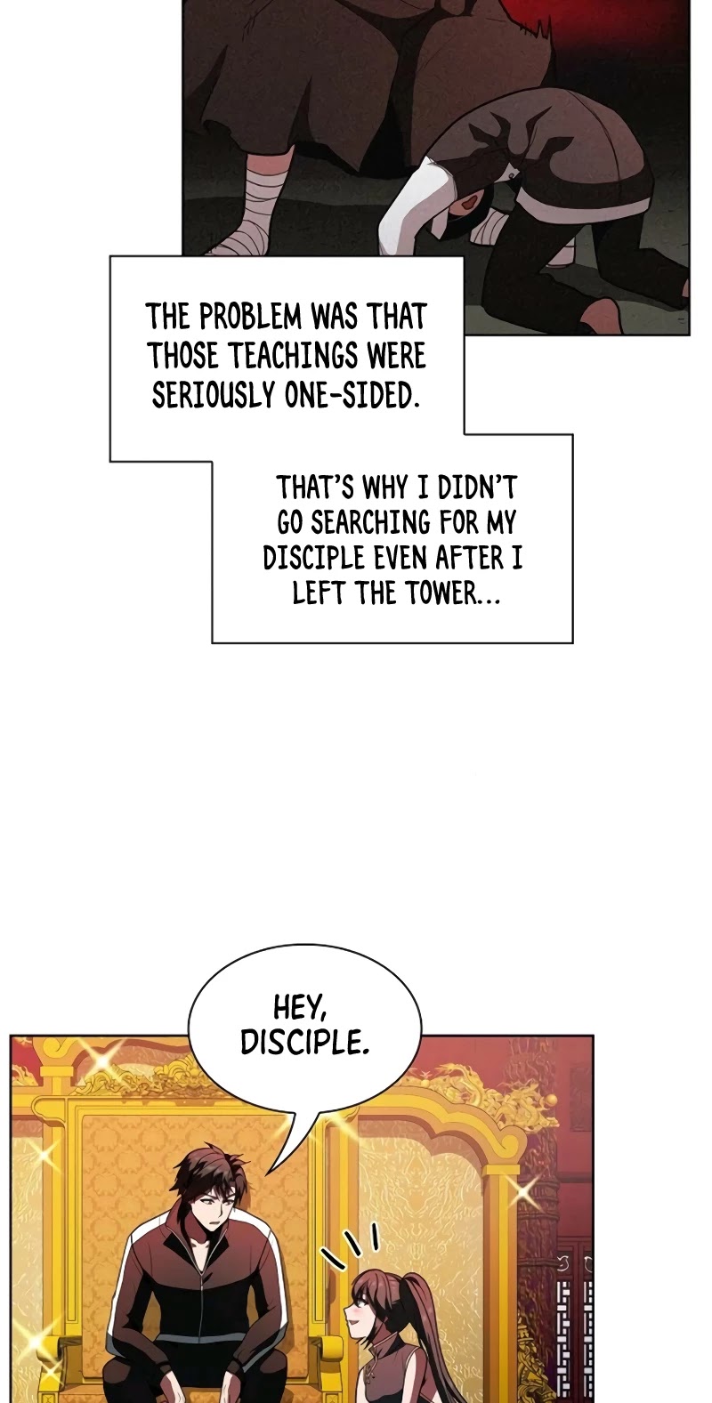 The Tutorial Tower's Advanced Player chapter 48 page 19