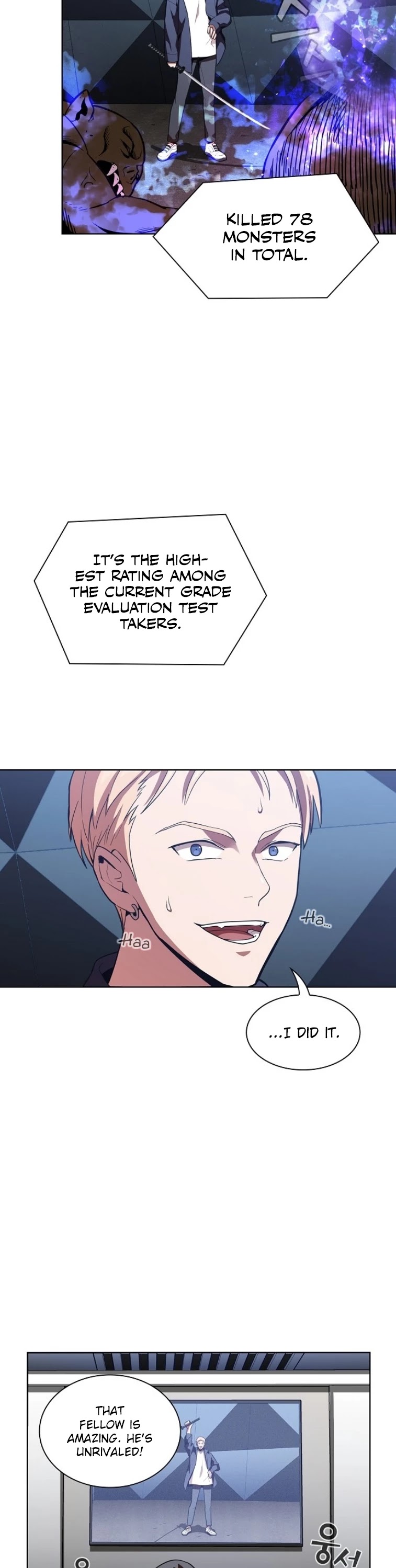 The Tutorial Tower's Advanced Player chapter 5 page 38