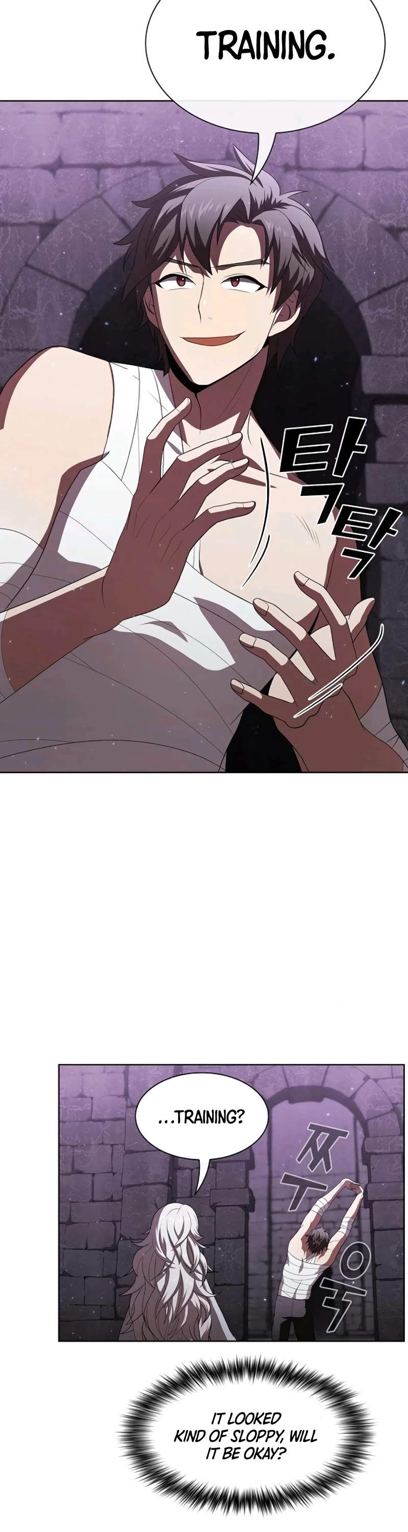 The Tutorial Tower's Advanced Player chapter 51 page 61