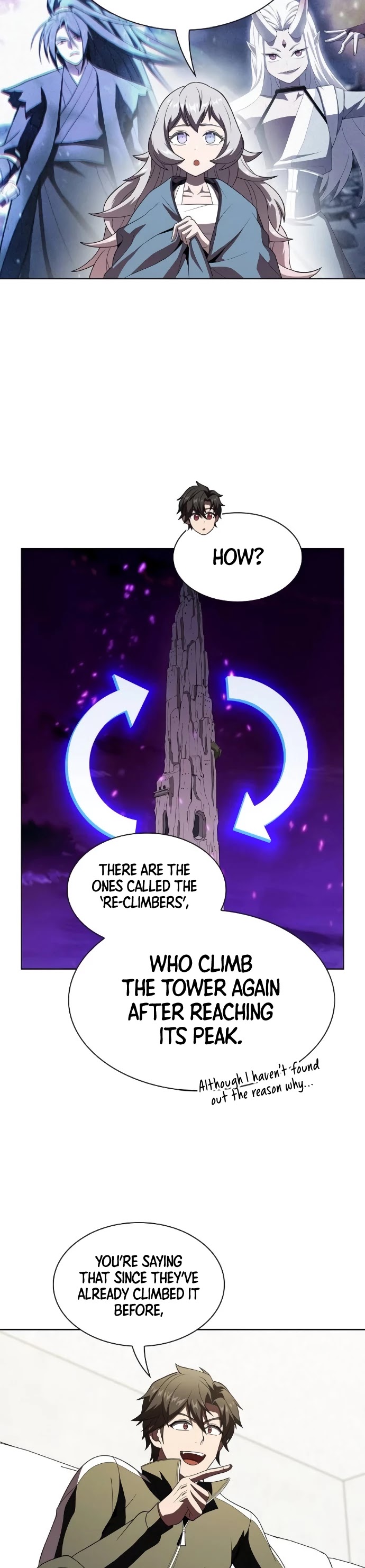 The Tutorial Tower's Advanced Player chapter 54 page 12