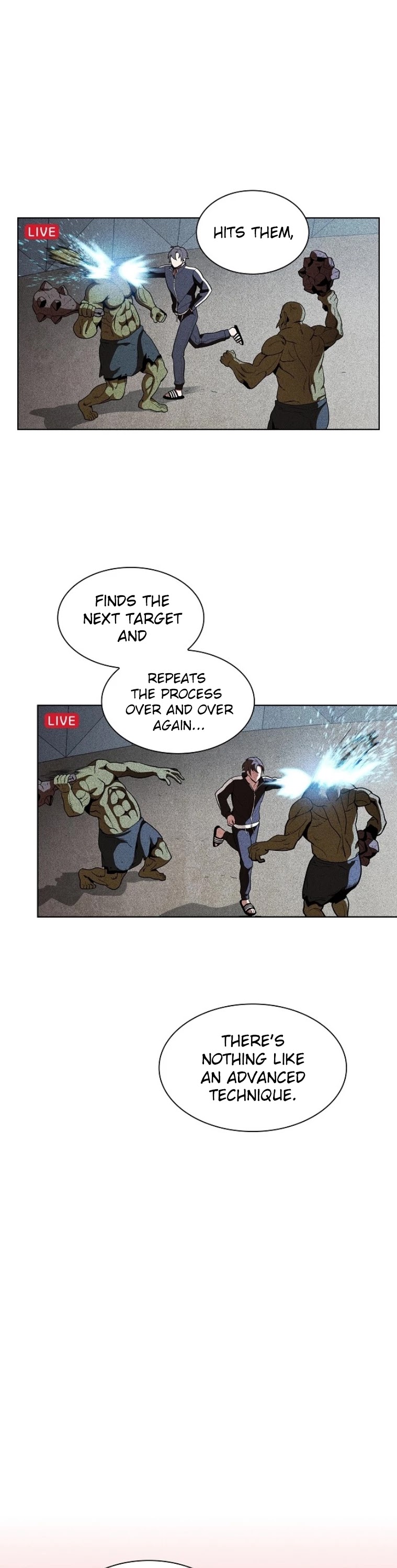 The Tutorial Tower's Advanced Player chapter 6 page 19