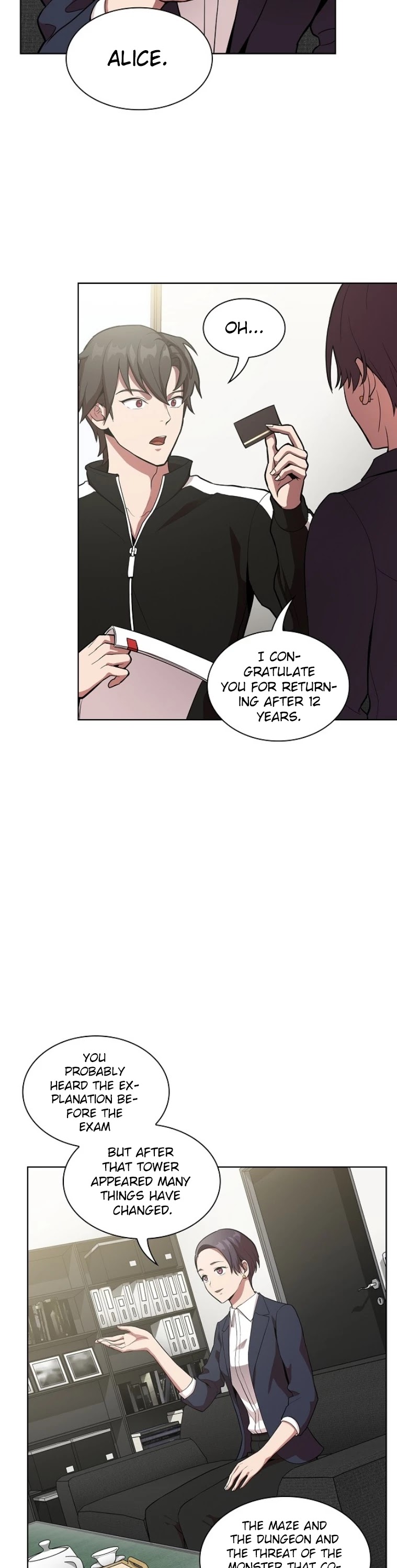 The Tutorial Tower's Advanced Player chapter 6 page 34