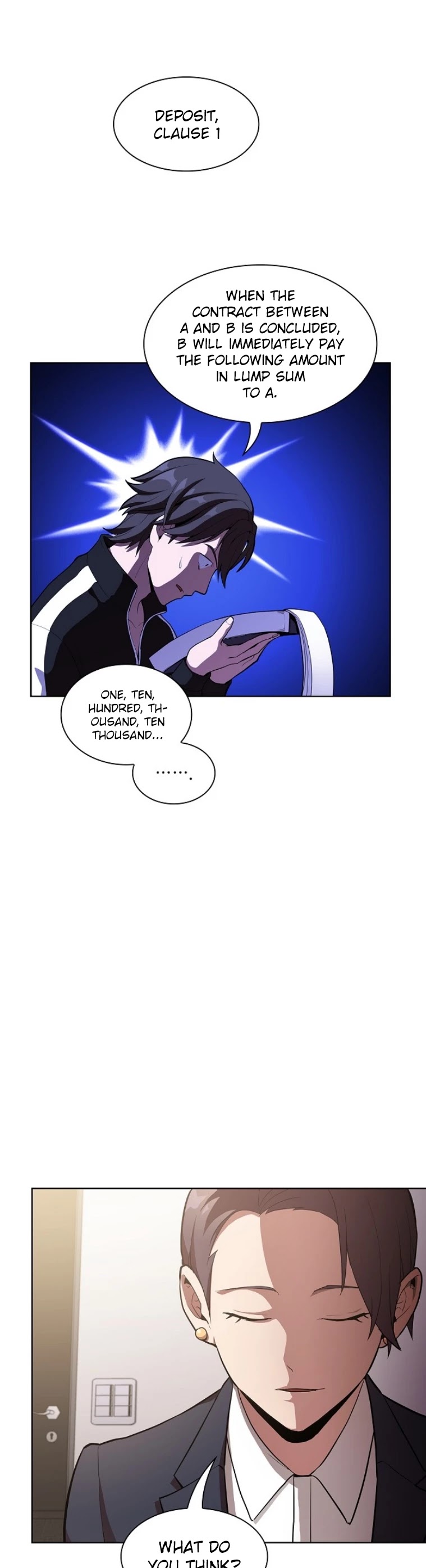 The Tutorial Tower's Advanced Player chapter 6 page 39