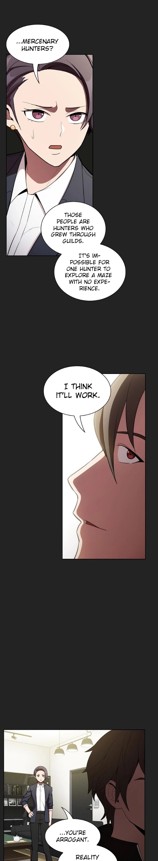 The Tutorial Tower's Advanced Player chapter 7 page 14