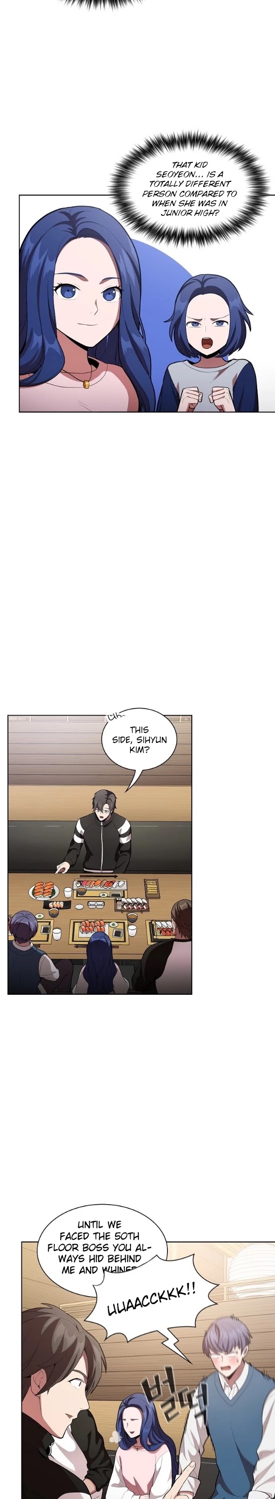 The Tutorial Tower's Advanced Player chapter 7 page 22