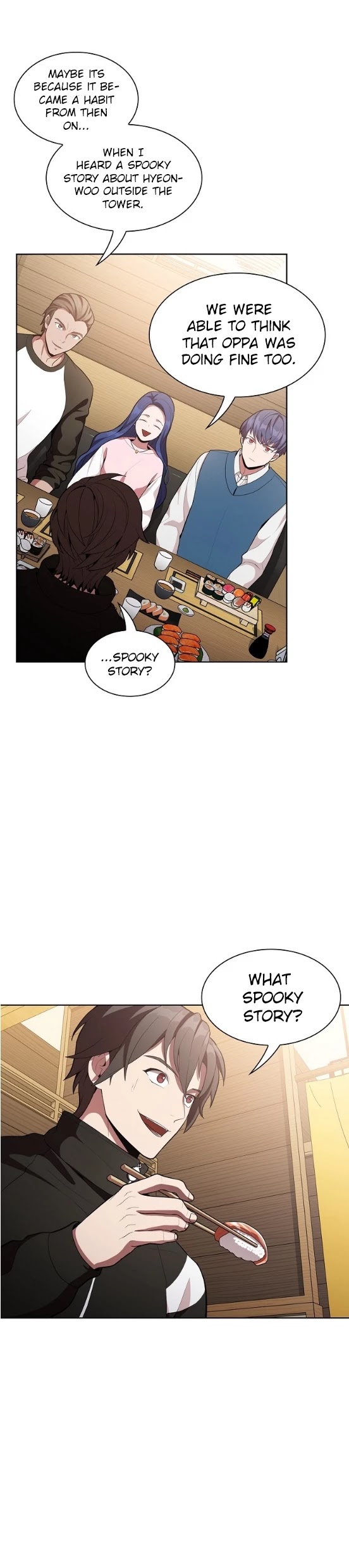 The Tutorial Tower's Advanced Player chapter 7 page 26