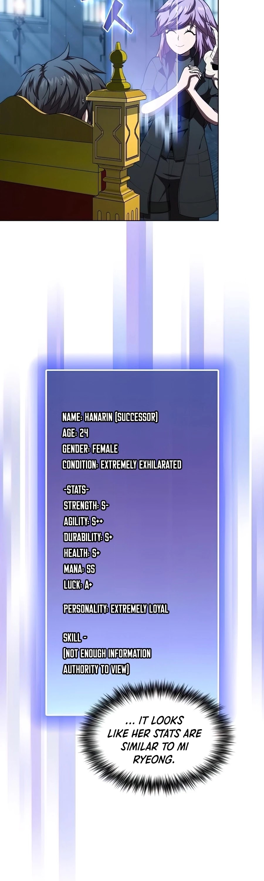 The Tutorial Tower's Advanced Player chapter 78 page 3