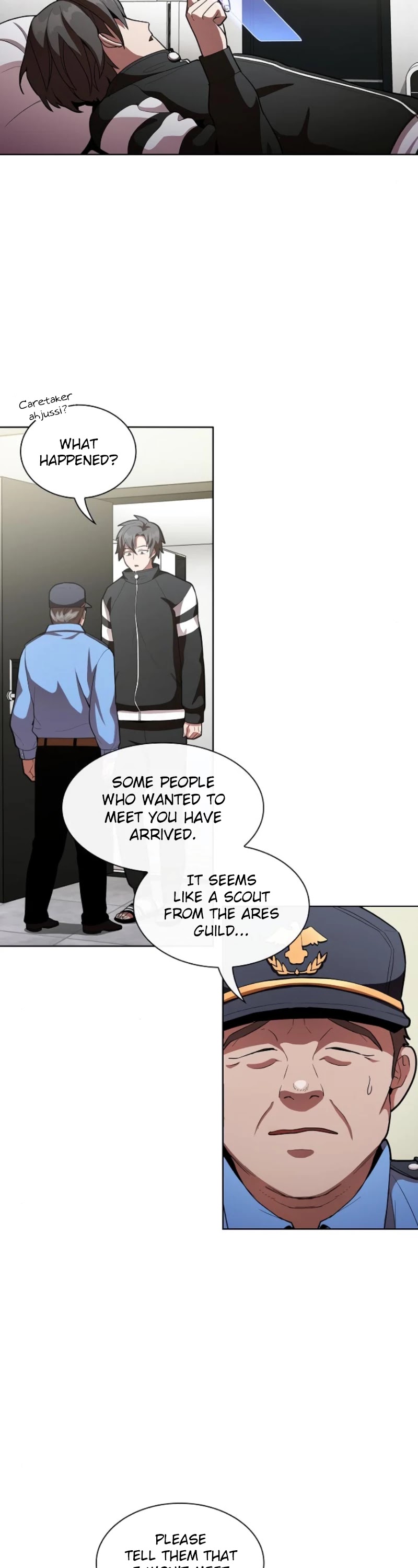 The Tutorial Tower's Advanced Player chapter 8 page 25