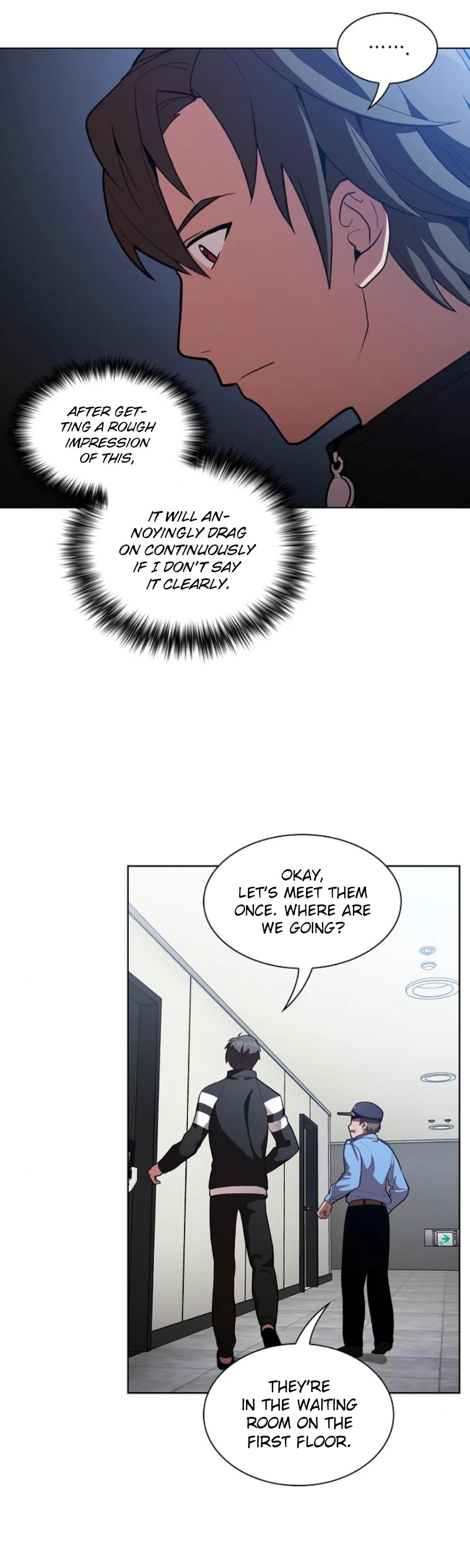 The Tutorial Tower's Advanced Player chapter 8 page 27