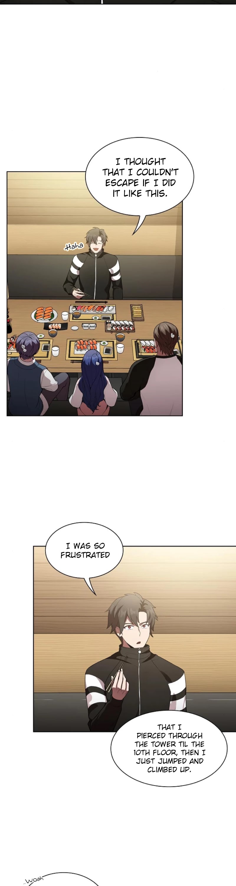 The Tutorial Tower's Advanced Player chapter 8 page 5