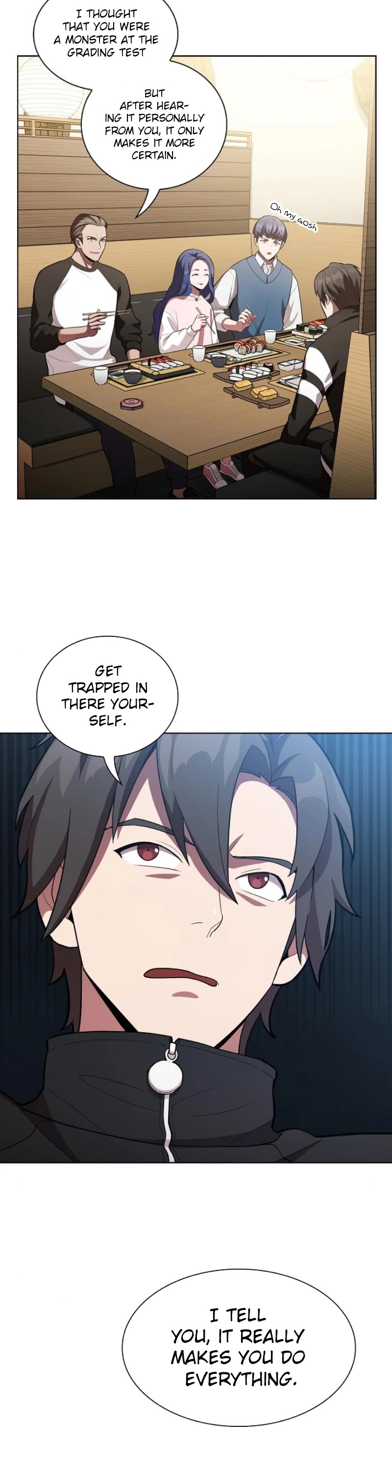 The Tutorial Tower's Advanced Player chapter 8 page 6