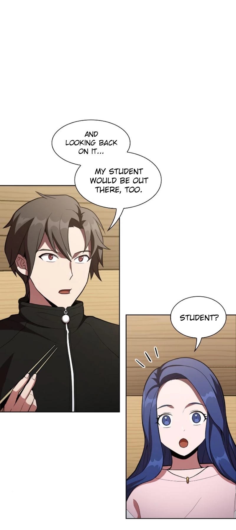 The Tutorial Tower's Advanced Player chapter 8 page 8