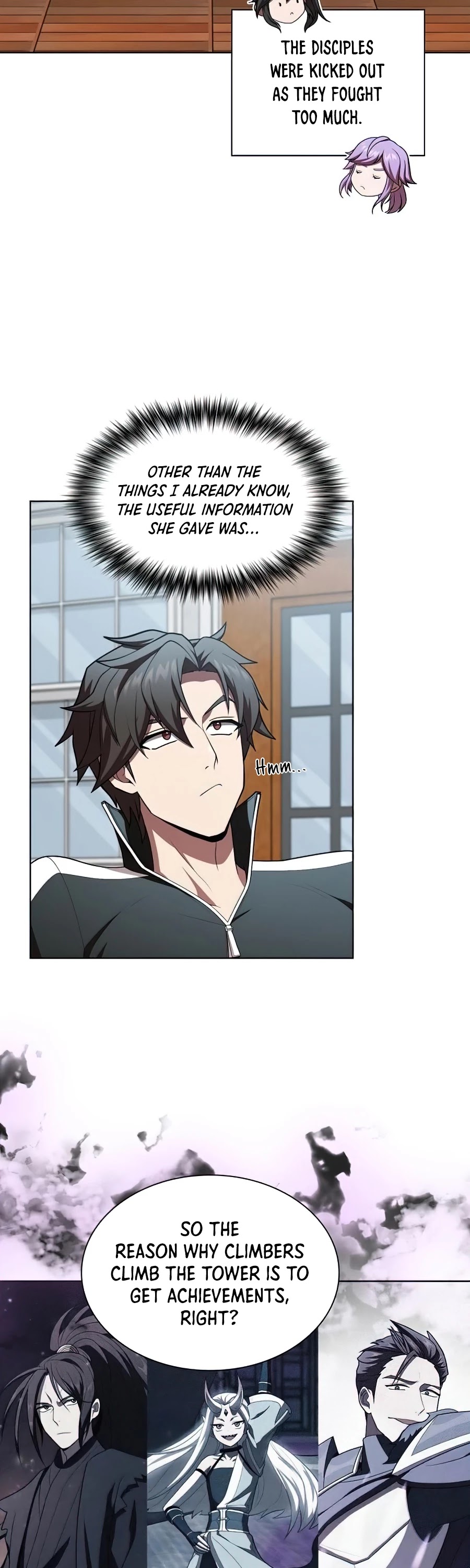 The Tutorial Tower's Advanced Player chapter 83 page 22