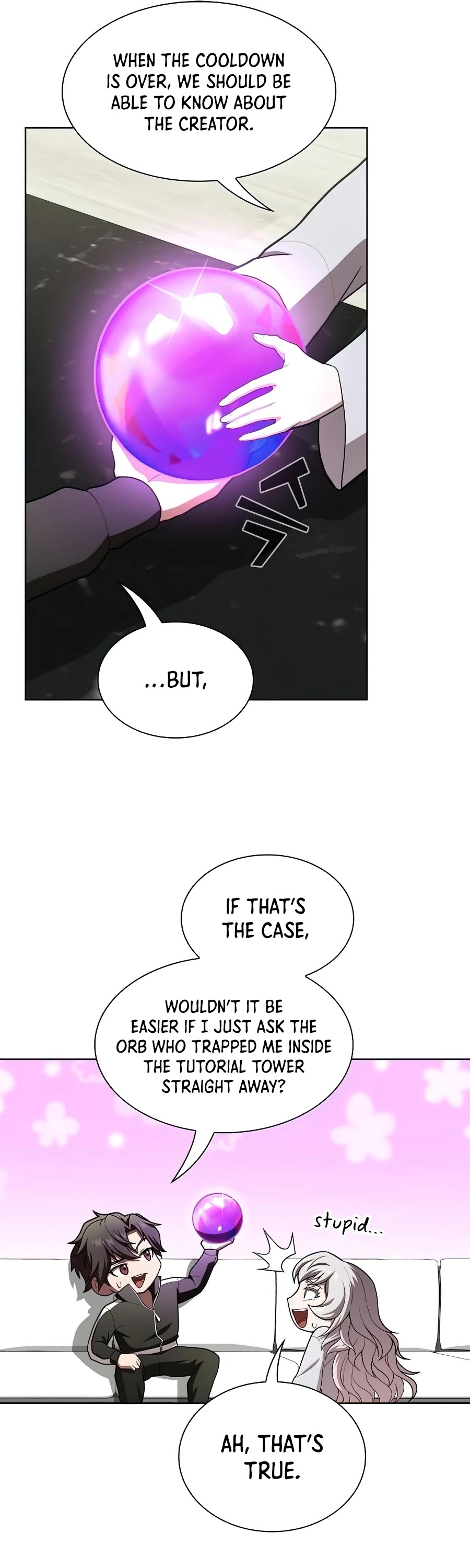 The Tutorial Tower's Advanced Player chapter 83 page 40