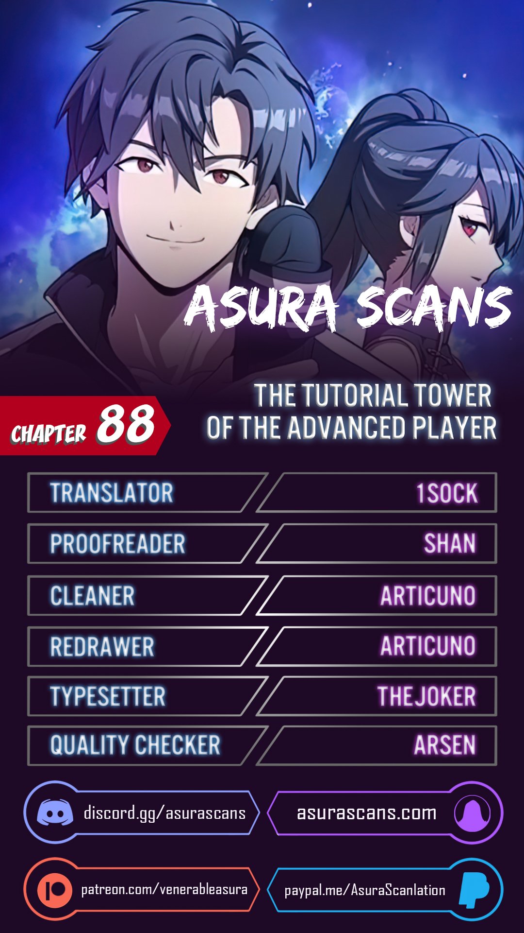 The Tutorial Tower's Advanced Player chapter 88 page 1