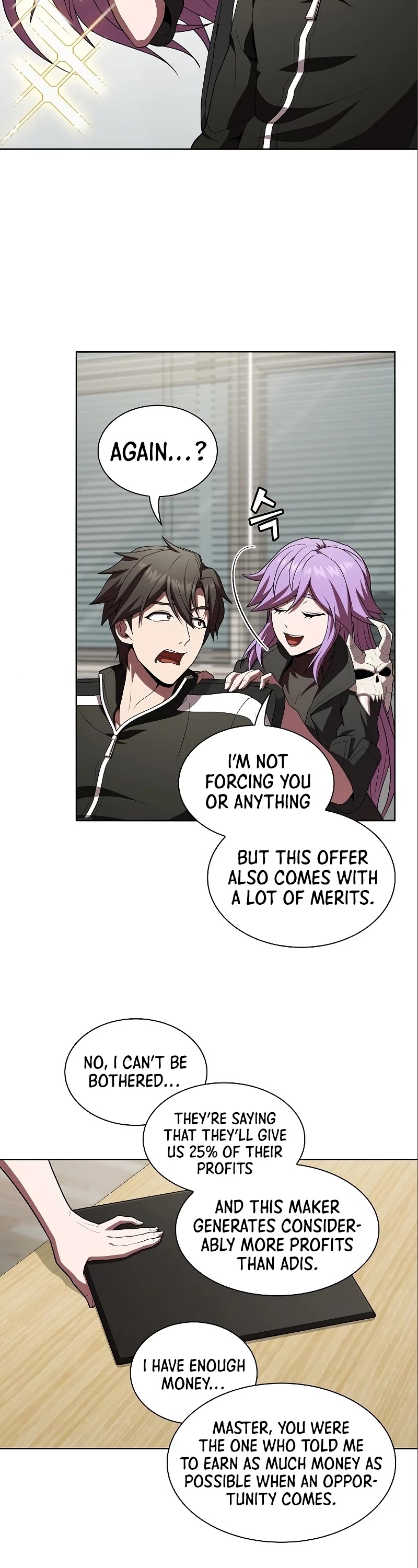 The Tutorial Tower's Advanced Player chapter 92 page 26