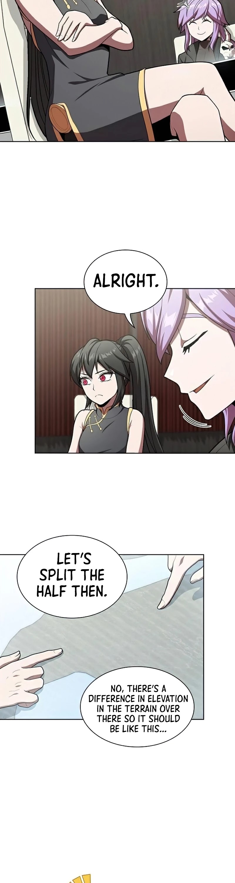 The Tutorial Tower's Advanced Player chapter 95 page 33