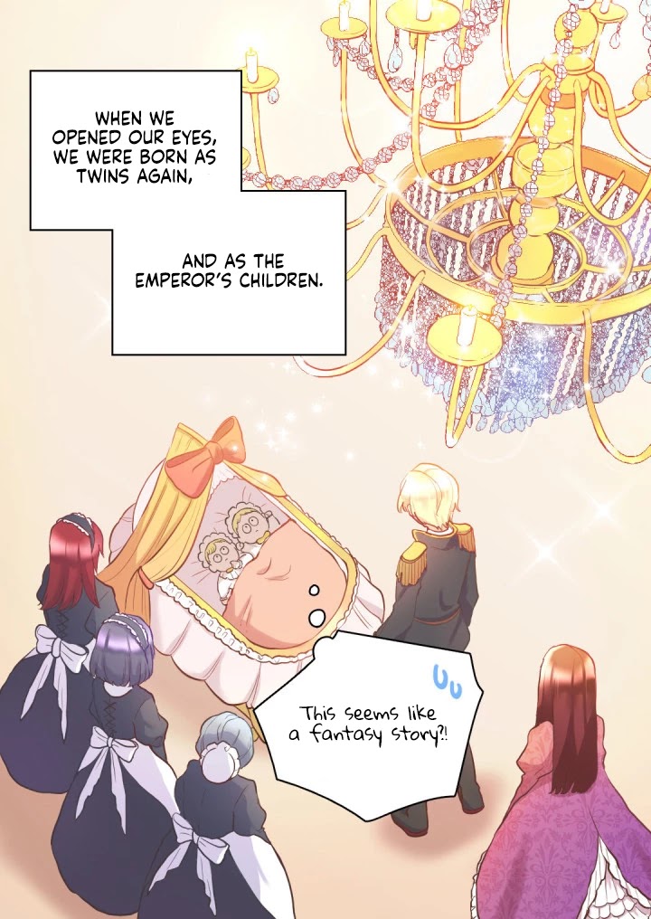 The Twin Siblings’ New Life chapter 1 page 15