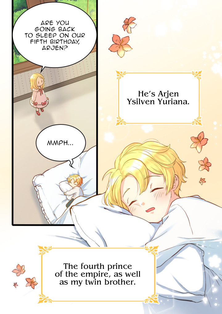 The Twin Siblings’ New Life chapter 1 page 9