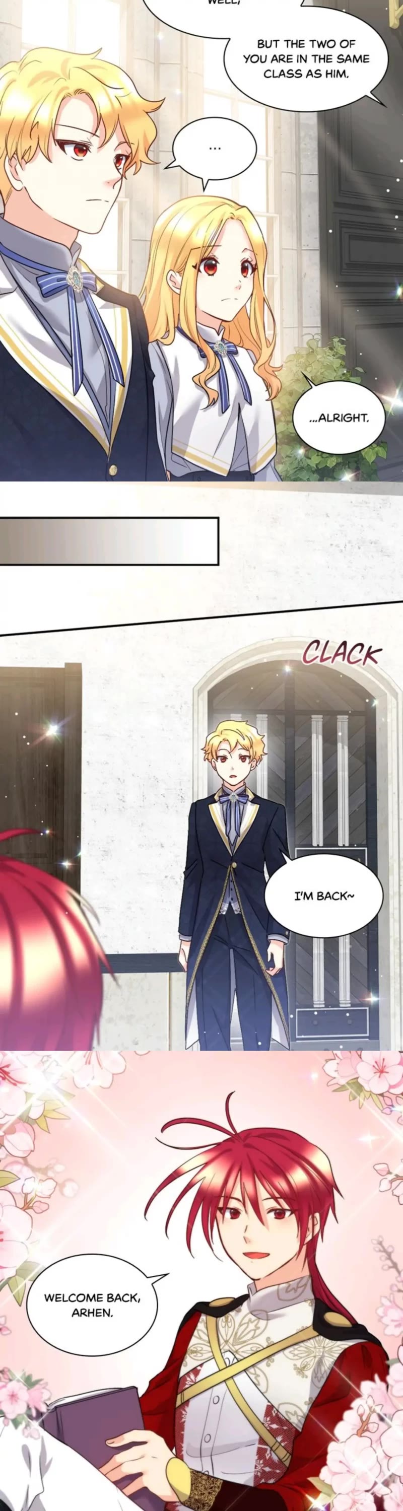 The Twin Siblings’ New Life chapter 100 page 6